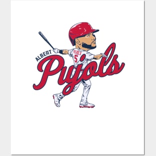 Albert Pujols Caricature Posters and Art